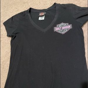 Harley Davidson woman’s tee- Medium